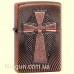 Зажигалка Zippo 49158 Armor Deep Carve Cross Design