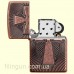Зажигалка Zippo 49158 Armor Deep Carve Cross Design