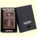 Зажигалка Zippo 49158 Armor Deep Carve Cross Design