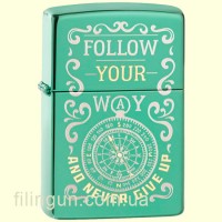 Запальничка Zippo 49161 Follow Your Way Design