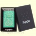 Зажигалка Zippo 49161 Follow Your Way Design High Polish Green