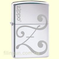 Зажигалка Zippo 49167 Logo Z Design