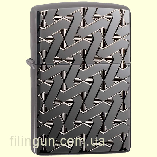 Зажигалка Zippo 49173 Armor Geometric Weave Design
