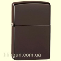 Зажигалка Zippo 49180 Classic Brown