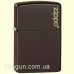 Зажигалка Zippo 49180ZL Classic Brown Zippo Logo