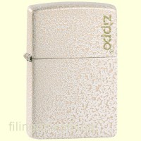 Зажигалка Zippo 49181ZL Classic Mercury Glass Zippo Logo
