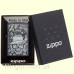 Зажигалка Zippo 49183 Gambling Skull Emblem Black Matte