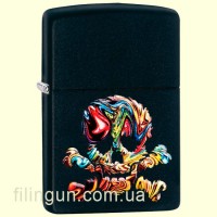 Зажигалка Zippo 49187 Skull Design