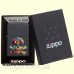 Зажигалка Zippo 49187 Skull Design Black Matte