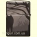 Зажигалка Zippo 49188 Wolves Design Black Ice