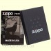 Зажигалка Zippo 49188 Wolves Design Black Ice