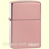 Зажигалка Zippo 49190ZL Classic High Polish Rose Gold Zippo Logo