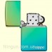 Зажигалка Zippo 49191ZL Classic High Polish Teal Zippo Logo