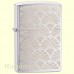 Зажигалка Zippo 49207 Art Deco Design Brushed Chrome