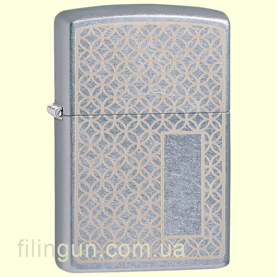 Запальничка Zippo 49212 Pattern Panel Design