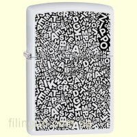 Зажигалка Zippo 49213 Scattered Letters
