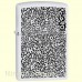 Зажигалка Zippo 49213 Scattered Letters White Matte