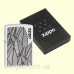 Зажигалка Zippo 49214 Leaves Design White Matte