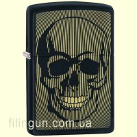 Зажигалка Zippo 49216 Skull Design
