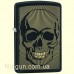 Зажигалка Zippo 49216 Skull Design Black Matte