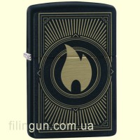 Зажигалка Zippo 49217 Deco Flame Design