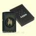 Зажигалка Zippo 49217 Deco Flame Design Black Matte