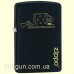 Зажигалка Zippo 49218 Insert Design Black Matte