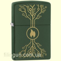 Зажигалка Zippo 49221 Flame Tech Design