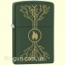 Зажигалка Zippo 49221 Flame Tech Design Green Matte