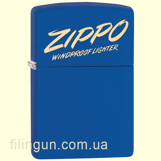 Зажигалка Zippo 49223 Script Design