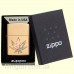 Зажигалка Zippo 49240 Pot Leaf Fusion Design High Polish Brass