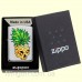 Зажигалка Zippo 49241 Leaf Skull Pineapple Design High Polish Chrome