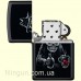 Зажигалка Zippo 49254 Bar Skull Design