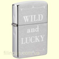 Запальничка Zippo 49256 Wild and Lucky Design