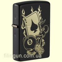 Зажигалка Zippo 49257 Gambling Design