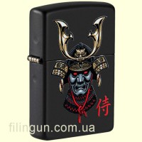 Зажигалка Zippo 49259 Samurai Helmet Design