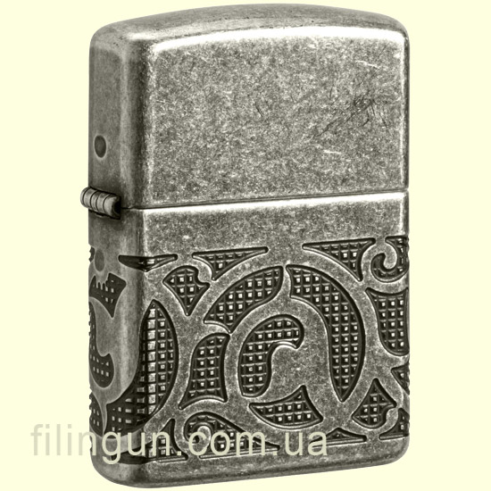 Зажигалка Zippo 49290 Armor Pattern Design