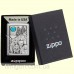 Зажигалка Zippo 49295 Wolf Pack and Moon Emblem Design