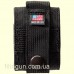 Подарочный набор Zippo 49402 Black Crackle Lighter and Tactical Pouch Black Gift Set
