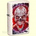 Зажигалка Zippo 49410 Skull Design Classic Mercury Glass