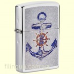 Зажигалка Zippo 49411 Anchor Design