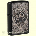 Зажигалка Zippo 49443 ANNE STOKES Wolf