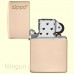 Зажигалка Zippo 49453ZL Classic Flat Sand Zippo Logo