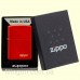 Зажигалка Zippo 49475ZL Classic Metallic Red Zippo Logo
