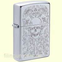 Зажигалка Zippo 49571 Skull Design