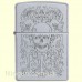 Зажигалка Zippo 49571 Skull Design Satin Chrome