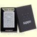 Зажигалка Zippo 49571 Skull Design Satin Chrome