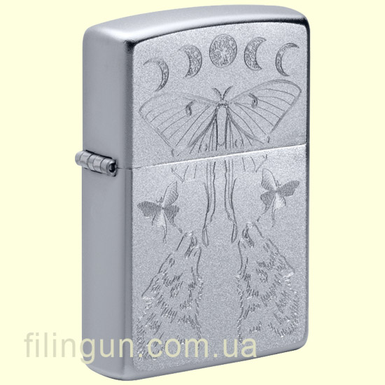 Запальничка Zippo 49591 Butterfly and Wolf