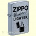 Зажигалка Zippo 49592 Zippo Windproof Design Street Chrome