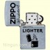 Зажигалка Zippo 49592 Zippo Windproof Design Street Chrome